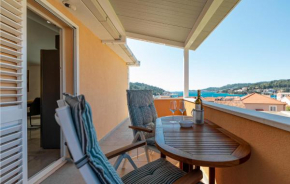 Beautiful apartment in Vela Luka with WiFi and 1 Bedrooms